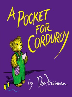 cover image of A Pocket for Corduroy